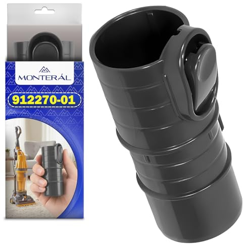 Adapter für Anschluss Staubsaugerrohrs 32mm 912270-01 für Dyson Staubsauger | DC01 DC02 DC03 DC04 DC05 DC07 DC08 DC14 DC18 - MONTERAL