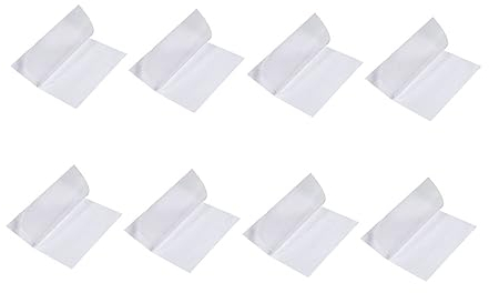 Sewroro 8stücke Reparaturband Für Zelte Wasserdichtes Reparaturband Transparentes Flickband Zelt-flickband Reparaturflicken Flicken Für Vinyl Und Stoff Für Gymnastikball Kajak