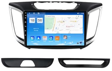 For Hyundai Creta IX25 2015-2019 Car Stereo 2 Din Wireless Carplay Android Auto 10 Full IPS Touchsreen HD Live Rearview/BT 5.0/WIFI/4G SIM/DVR/GPS/SWC/OBD 2/FM AM Radio RDS DAB+DSP(M700S)