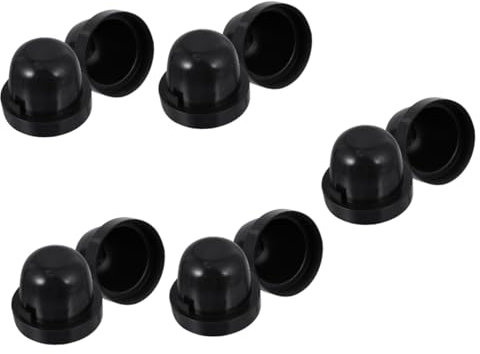 iplusmile 5paare Auto Scheinwerfer Abdeckung Staubschutz Kappen Für Fahrzeug-scheinwerfer Flexibles Hochfestes Material Einfache Installation Schutz Vor Schmutz Und Witterungseinflüssen