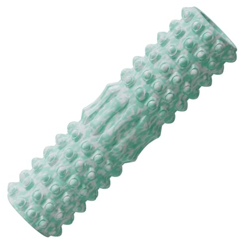Rodillo De Terapia Muscular - Rodillo Muscular Compacto, Rodillo De Relajación Muscular | Rodillo De Masaje Muscular Multifuncional, Rodillo De Yoga De Soporte Lumbar, Rodillo De Yoga Para Aliviar | Relajación Muscular | Rodillo De Masaje Muscular Multifuncional, Rodillo De Yoga De Soporte Lumbar, Rodillo De Yoga Para Aliv