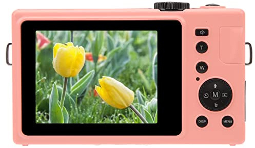 Appareil Photo Numérique Ultra HD 4K avec écran 3,0, Zoom 16x, Résolution 48MP, Stabilisation d'image, pour Le Vlogging, la Photographie d'enfants, d'adultes et de