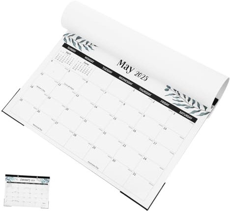 HOODANCOS Wandkalender Jahreskalender Schulplaner Kalender Abreißen Whiteboard-kalender Für Die Wand Wandplaner Monatsplan Hängt Kalenderplaner Monatlicher Kalender Papier