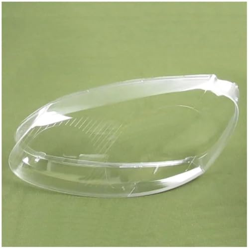 SRTMIRJJ Auto Scheinwerferglas Shell für VW Golf 5 2006-2011, Transparent Lampenschirm Frontscheinwerfer Objektivabdeckung Lampshade,Left