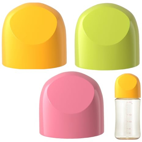 Infantiles Para Biberón Pack De 3 Accesorios Alimentación Líquida Prácticos | De Repuesto Biberón Bebé Apto para Agua, , Leche, Líquidos, Viajes, Niños y Padres