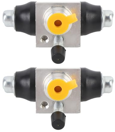 Cilindro freno ruota posteriore Starrypxl Risposta frenante migliorata 6N0611053 Seat Arosa Cordoba Toledo 2 pezzi Prestazioni durevoli Sostituzione ideale