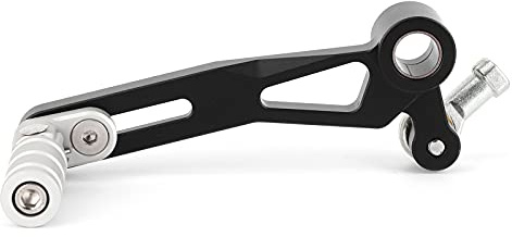 RiToEasysports Kit di Montaggio a Leva del Motociclistico, Durata Affidabile, Design Squisito, Leva degli Ingranaggi Regolabili, Design del Blocco della Molla, Gruppo Semplice, in Metallo per