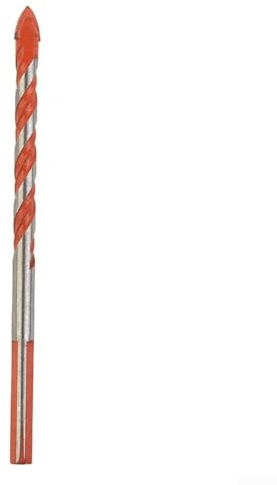 Set di punte da trapano da 6 mm per forare piastrelle in porcellana, cemento, mattoni e vetro, alta durezza e resistenza all'usura