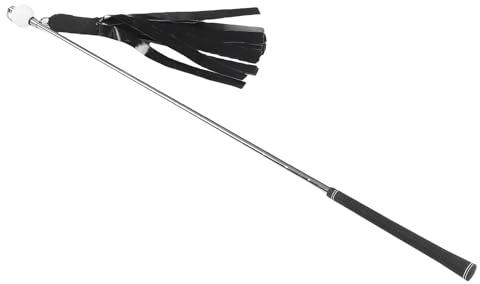 Keenso Golf Swing Trainer 38,6 Pollici Mazza Antiscivolo con Testa Ponderata e Feedback Sonoro per la Precisione della velocità dello Swing e l'allenamento dell'equilibrio Pratica Indoor e Outdoor