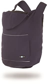fun2bemum Softshell Baby Tragecover Trageabdeckung Dunkelblau
