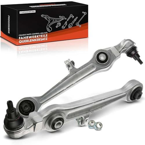 Frankberg 2x Querlenker Vorderachse Unten | Kompatibel mit Superb I 3U4 1.8L-2.8L 2001-2008 P.a.s.s.a.t 3B2 3B3 1.6L-4.0L 1996-2005 Replace# 4D0407151B