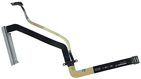 OLVINS Hard Drive HDD Flex Kabel 821-1198-A für MacBook Pro 15'' A1286 2009 2010 2011
