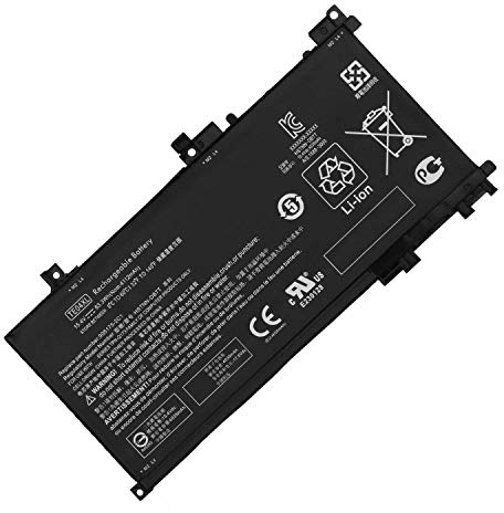 TE04XL Batterie d'ordinateur Portable | Remplacement pour HP Owmen 15-AX200 15-AX250WM 15-AX210NR 15-AX243DX 15-AX252NR 15-AX220TX, Pavilion 15-BC (15.4V 63.3Wh)
