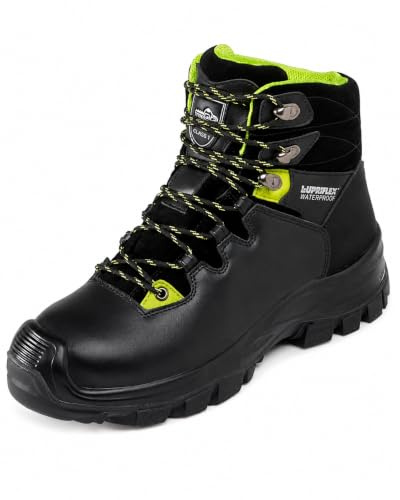 Lupriflex Forst Schnittschutzstiefel (20m/s) Hunter Wasserdicht Klasse 1