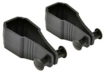 Legamaster 7-208100 Papierhaken für Moderationswände, geeignet für alle Flipchartblöcke, schwarz, 2 Stk.