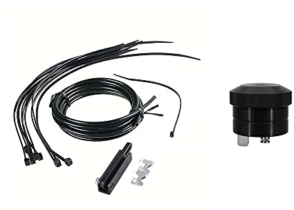 Claral UNIVERSAL Motorradkette Oilers/Chain ​​LUBRICATO Fit for Yamaha HO.ND/A Kawasaki Suzuki Ducati BMW Triumph Aprilia K.T.M Claral (Color : Black)