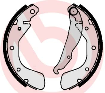 BREMBO 2 Bremstrommeln 200 + Bremsbeläge (1420-52990) | Bremstrommeln,