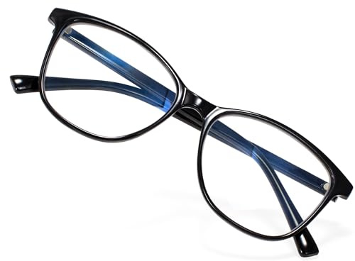Madison Avenue Blaulichtfilter Brille Damen, TR90 Blaulichtbrille, Computerbrillen zum Spielen, Metallscharnier Brille Blaulichtfilter ohne Sehstärke