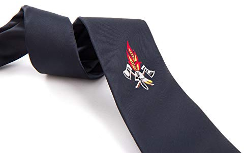 Zunftbedarfde Krawatte Feuerwehr