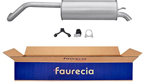 HELLA 8LD 366 036-471 Endschalldämpfer - Easy2Fit® Kit - hinten - einteilig | Kompatibel mit: SEAT IBIZA III, SKODA FABIA I, VW POLO, POLO IV Stufenheck