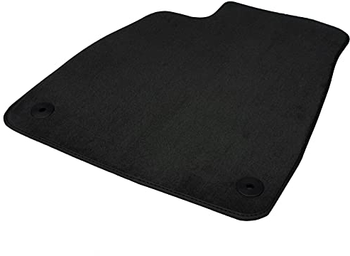 Fahrerseite Fussmatte für Citroen C3 III ab 2017 Fahrermatte Premium Textil Premium Qualität Vorne (Einzeln)