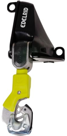 EDELRID Topper Station Schwarz - Hochstabiler innovativer Hallenumlenker, Größe One Size - Farbe Night