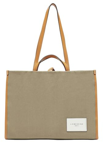 LIEBESKIND Berlin Shopper, Medium (HxBxT 29cm x 37.5cm x 16cm), Dark French Grey