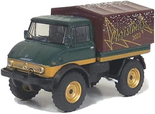 Schuco Unimog U 406 Christmas 1:64