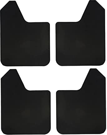 Parafango Fango Flap Accessori Auto Universali Protezioni Paraspruzzi Paraspruzzi Automatici Paraspruzzi Paraspruzzi 4x Paraspruzzi Flap Parti Esterne Nero Auto Parafanghi