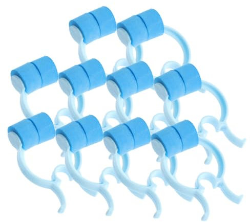 Healvian Atmen Nasenstreifen Nasenclip 16 Stück Nasenklemme Für Nasenbluten Epistaxis Pflege