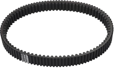BOROCO Motorbike Belt Drive, E-Bike Transmission Drive, 0180‑055000 Rubber Drive Belt Replacement for CFMoto 500 600 CForce ZForce UForce Z6