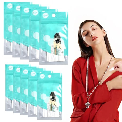 Double Sided Body Tape and Fashion Tape - 360 pièces de Ruban adhésif Double Face pour vêtements, pour Tous Types de Tissus et Peaux sensibles(2 Tailles)- La Solution à la Mode pour vêtements et Robes