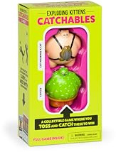 Exploding Kittens Catchables #2: Cat Wearing A Cat & Catcus, Collectible Toy Tossing Games - Family, Adult, Fun Game, Party & Travel Card Games for Adults & Kids Ages 8+