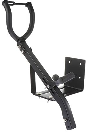 HEMOTON Robuster Saxophonhalter Aus Schwarzem Eisen Mit Wandhalterung Verschleißfest Und Rostfrei Ergonomisch Für Alt Tenorsaxophon Stabiler Saxophonständer Zur Platzsparenden Instrumenten