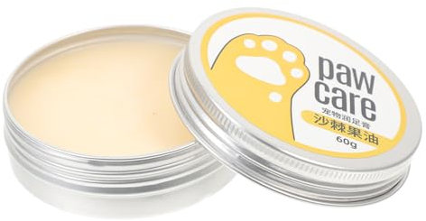 GRIRIW Soin pour Pattes De Chien Et Chaton Crème Hydratante Naturelle pour Animaux Soin des Pattes Hiver (60g)