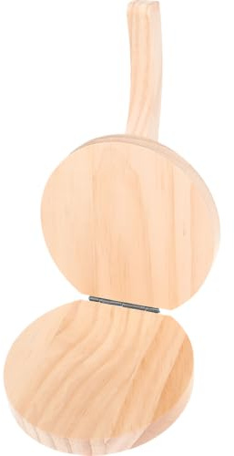 Veemoon Manual Tortilla Maker Press - Versatile Dumpling Press and Plantain Press for Easy Homemade Tortillas - Dumplings and More Plastic Construction for Effortless