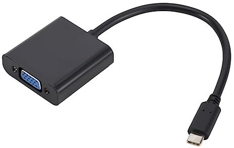 DOITOOL Cable Adaptador USB Vga Convertidor para Monitor y Negro