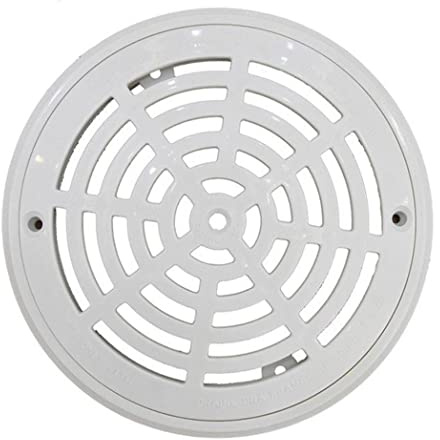 Dorccsi Cubierta de Drenaje de Piscina de 8 Pulgadas, Placa de succión de Drenaje Principal Redonda para Piscinas enterradas, Rejilla de de Piscina, Cubierta de de Piso