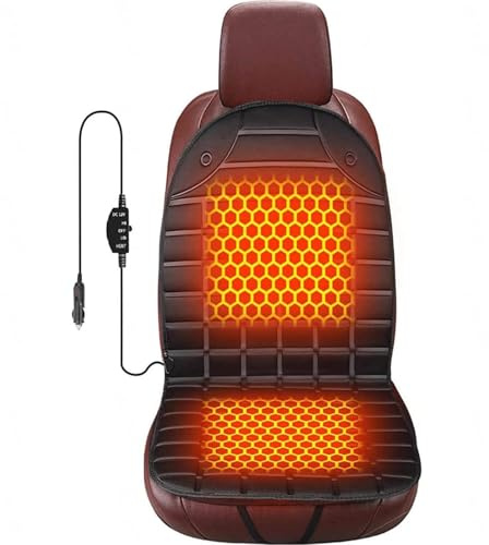 Kosinso Auto Sitz Auflage, Winter Auto Sitzkissen Fahrersitz Bequemer Sitzkissen Auto Erwachsene LKW,SUV Oder Transporter