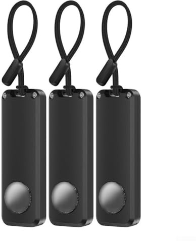 Battery Case For AirTag, 10 Year Extended Waterproof Dual AA Battery Power Supply IPX7 Protection for Hanging Magnetic(3pcs)