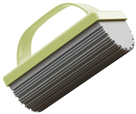 BUBEFSKD Trapeador De Esponja Mano Pequeño para Limpieza Eficiente del Escritorio del Baño La Cocina con Ergonómico Y Trapeador Fuerte Adherencia Esponja para Polvo Reutilizable