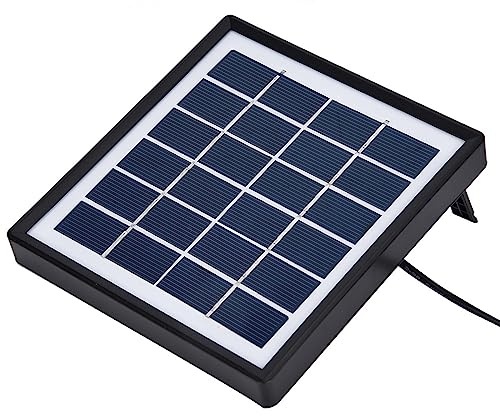 Zerodis Bomba de Agua Sumergible Solar sin Escobillas, 1,5 W Miniatura Ultra Silenciosa para Acuario, Fuente, Bomba de Agua de Estanque
