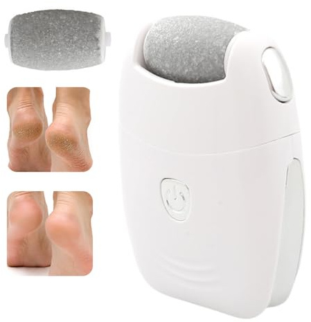 Exfoliante Eléctrico De Pies Lijadora Recargable, Portátil, Ajustable Y De