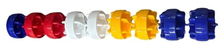 Boa di demarcazione con fune galleggiante, recinzione di sicurezza per corsi d'acqua e spiagge, kit per lenze Waterpark Lane