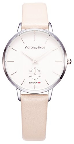 VICTORIA HYDE Reloj Mujer Elegante – Reloj de Pulsera de Cuarzo con Correa de Cuero, Diseño Clásico y Moderno