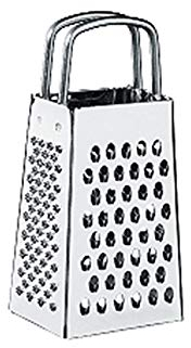 Küchenprofi KP1005082800 MINI-KP1005082800 - Grattugia quadrata in acciaio INOX 18/8