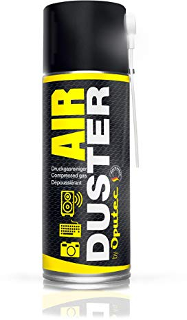 400ml Oputec Air Duster Tastatur Reiniger Druckluftspray Druckgasreiniger