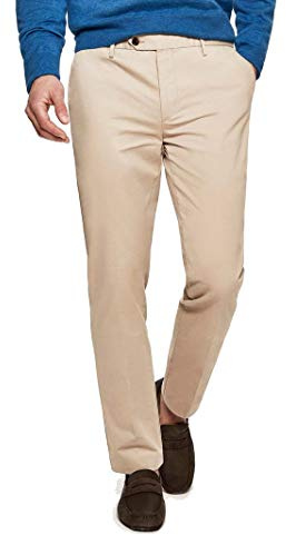 Hackett London herr Kensington Slim Chino-jeans för män