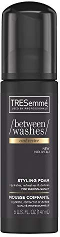 Tresemme Between Washes Curl Revive Styling Foam 5 Oz