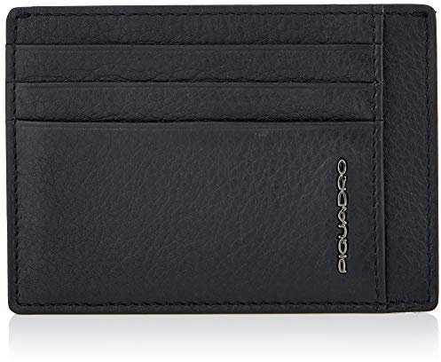 Piquadro Modus Portafoglio da uomo in pelle ad uno scomparto e schermatura RFID